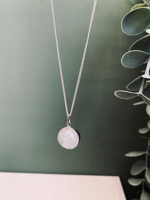 HANA MONDSTEIN Halskette | Necklace Silver