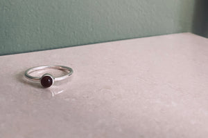 ITA TIGER EYE Ring Silver