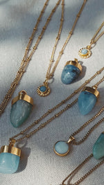 CINTA AMAZONIT Halskette | Necklace Gold