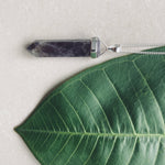 BELLE AMETHYST Halskette | Necklace Silver