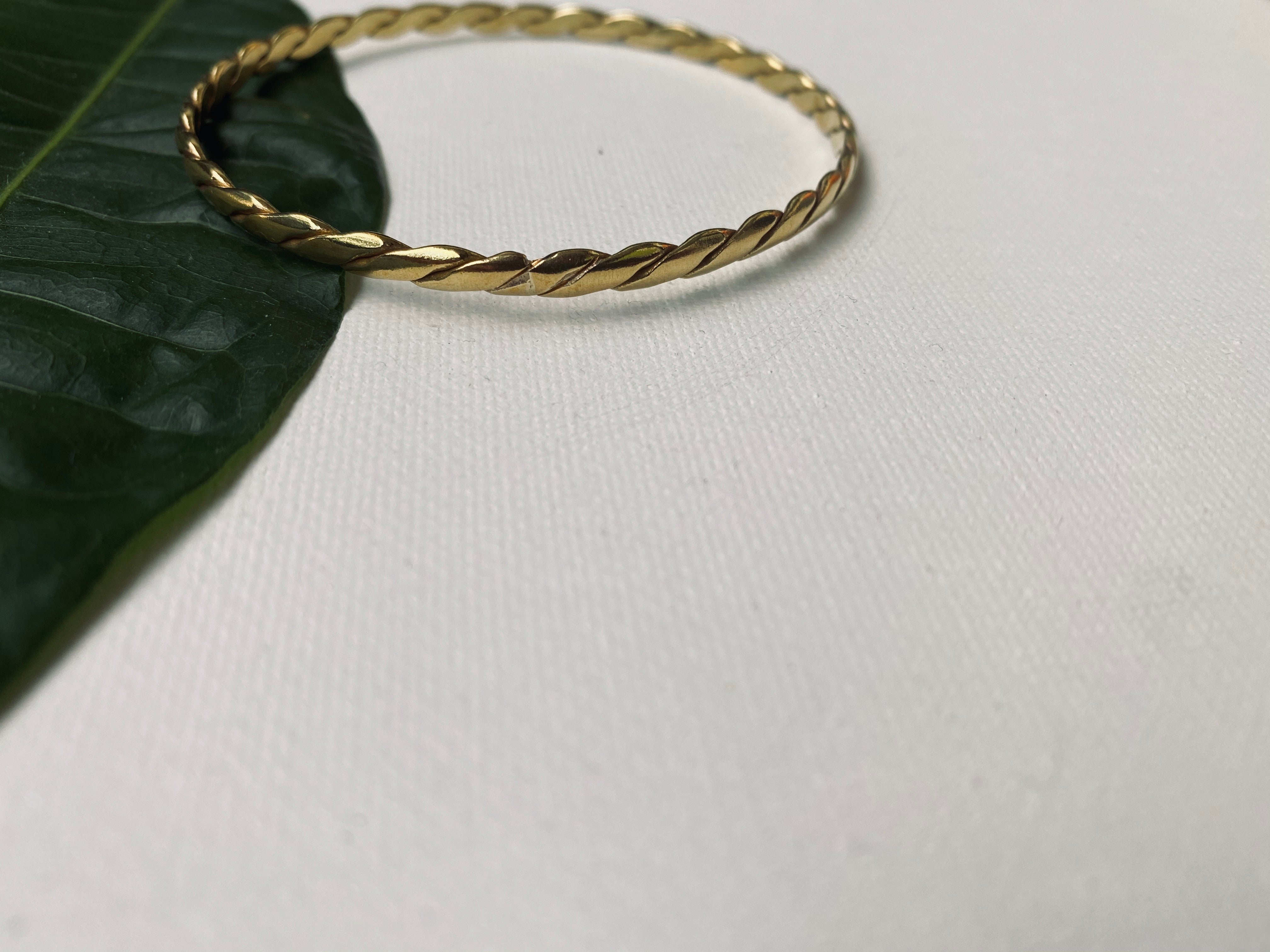 ISTALET Armreif | Bracelet Gold