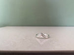ARINI DOUBLE Ring Silver