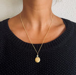 ANAM AVENTURIN Halskette | Necklace Gold