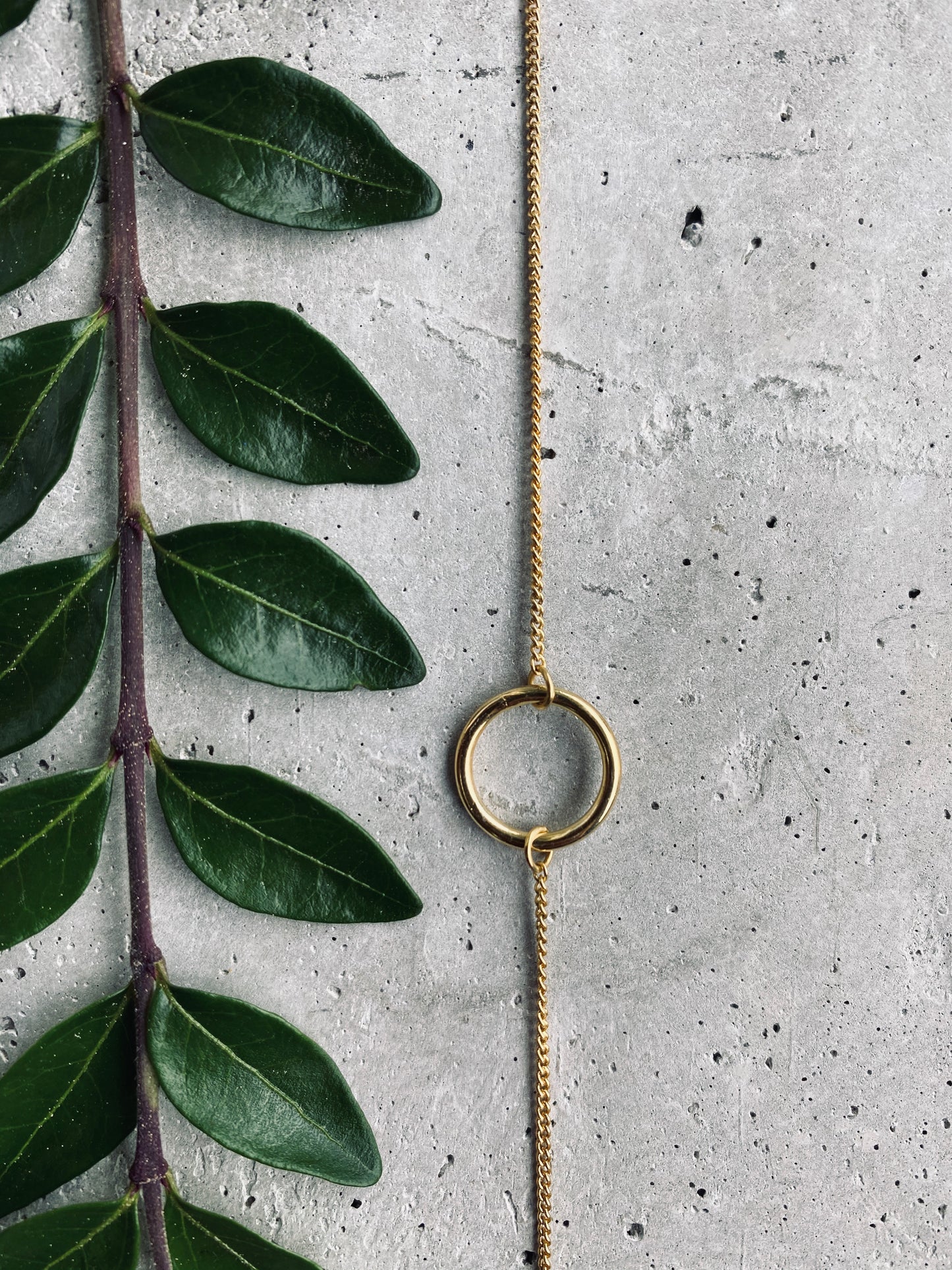 DARA Halskette | Necklace Gold