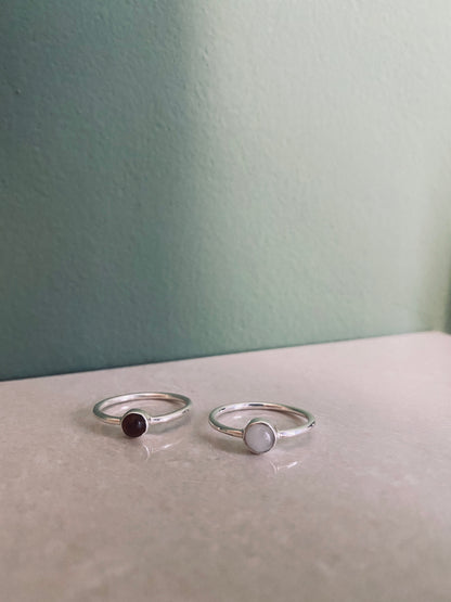 ITA TIGER EYE Ring Silver