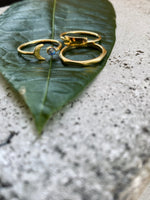SEA YOU MOON Ring Gold - The Santai Collection