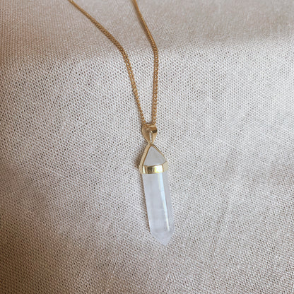 BELLE Crystal Halskette | Necklace Gold