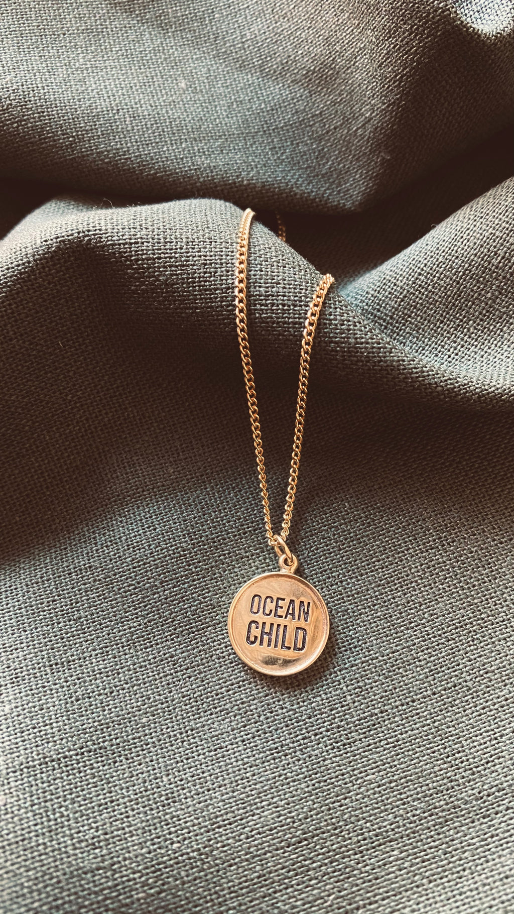 DREAMSEA. Collection | OCEAN CHILD Halskette | Necklace Gold
