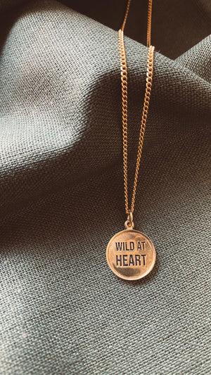 DREAMSEA. Collection | WILD AT HEART Halskette | Necklace Gold