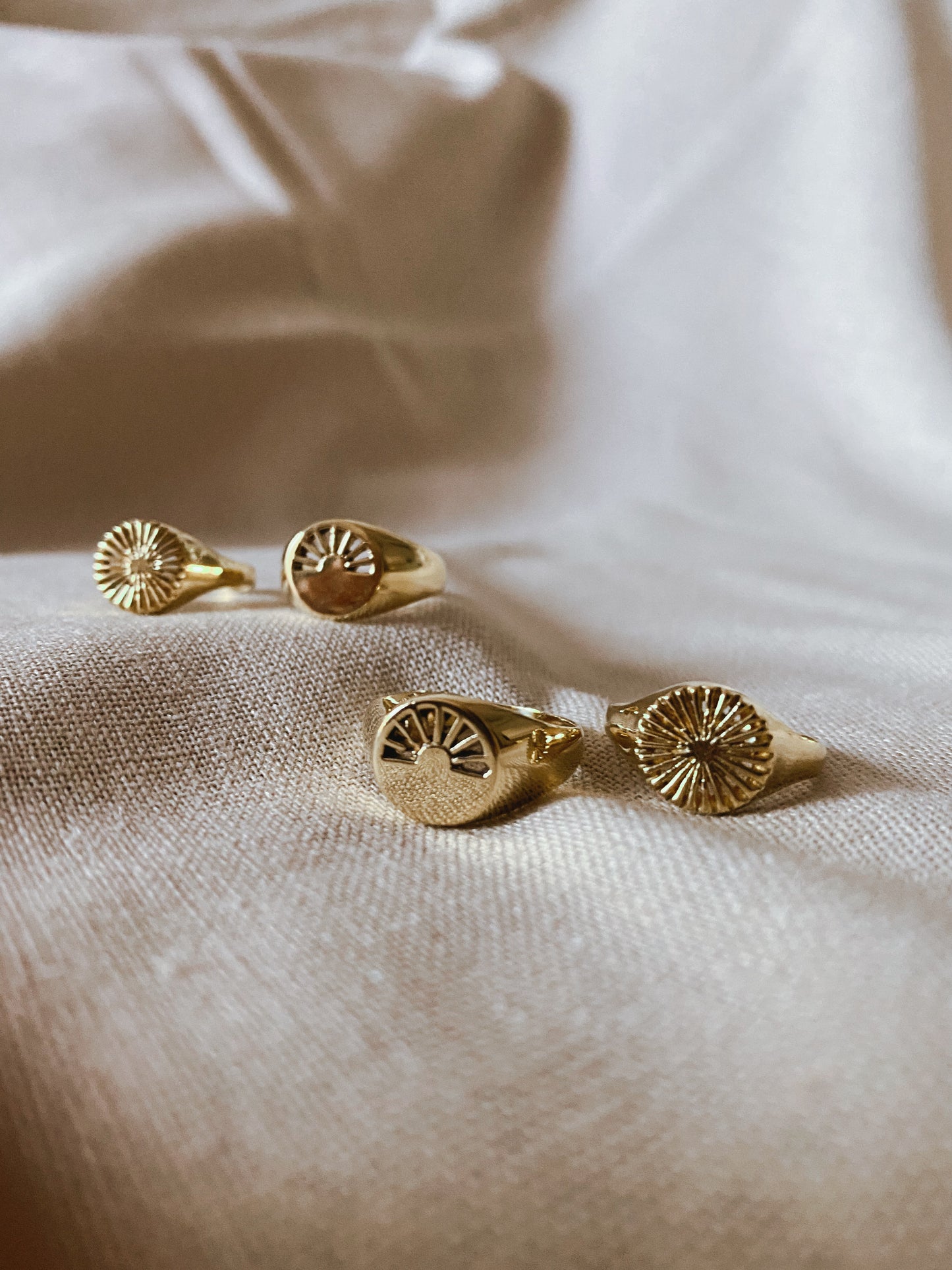 NINGRUM Ring Gold