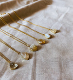 MATAHARI CITRIN Halskette | Necklace Gold
