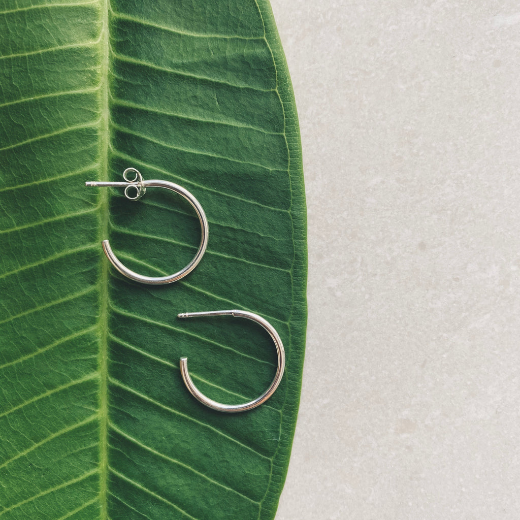 NARA small Ohrring | Earring Silver