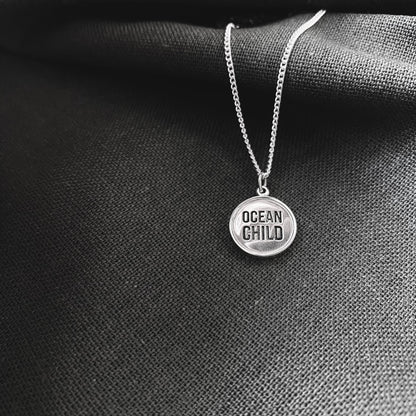 DREAMSEA. Collection | OCEAN CHILD Halskette | Necklace Silver