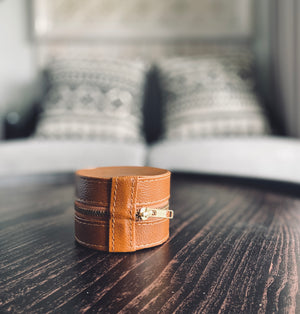 JEWELRY BOX | Lederimitat (veganes Leder) und Samt