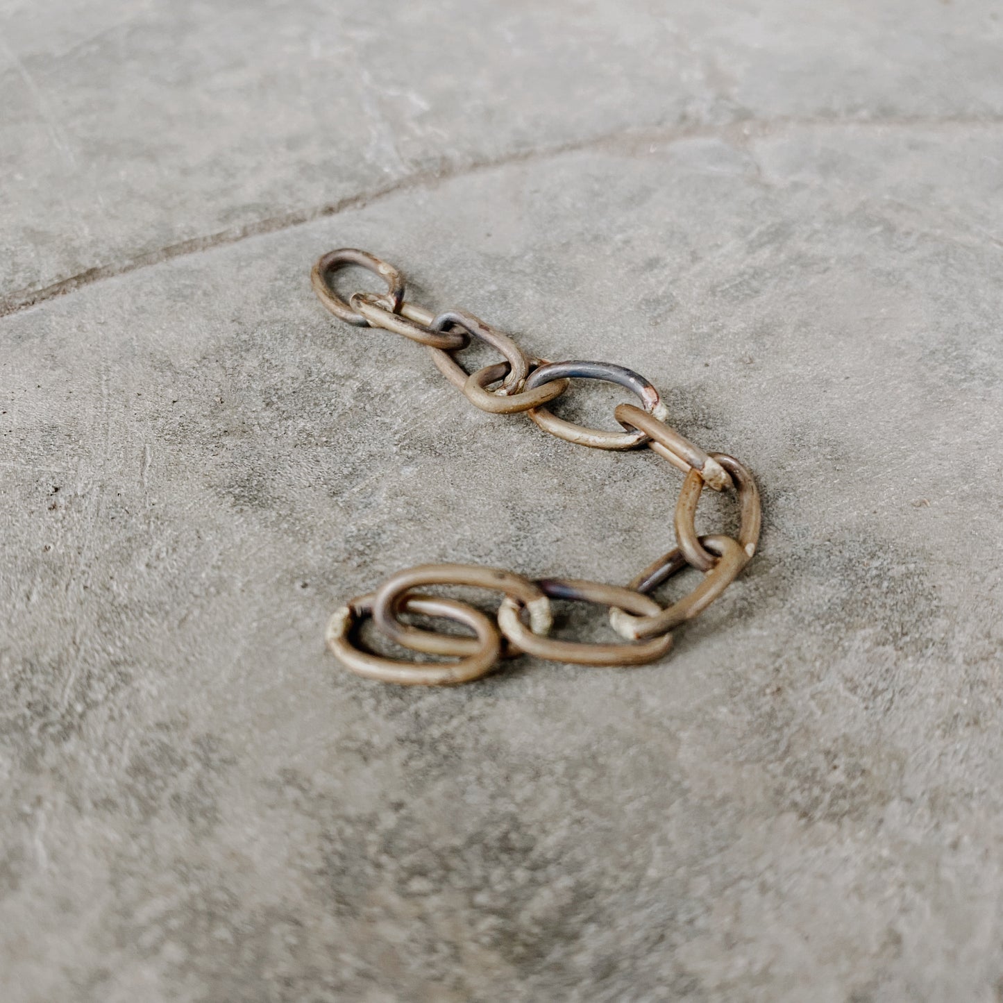 RATIH Choker Halskette | Necklace Gold