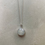 HANA MONDSTEIN Halskette | Necklace Silver