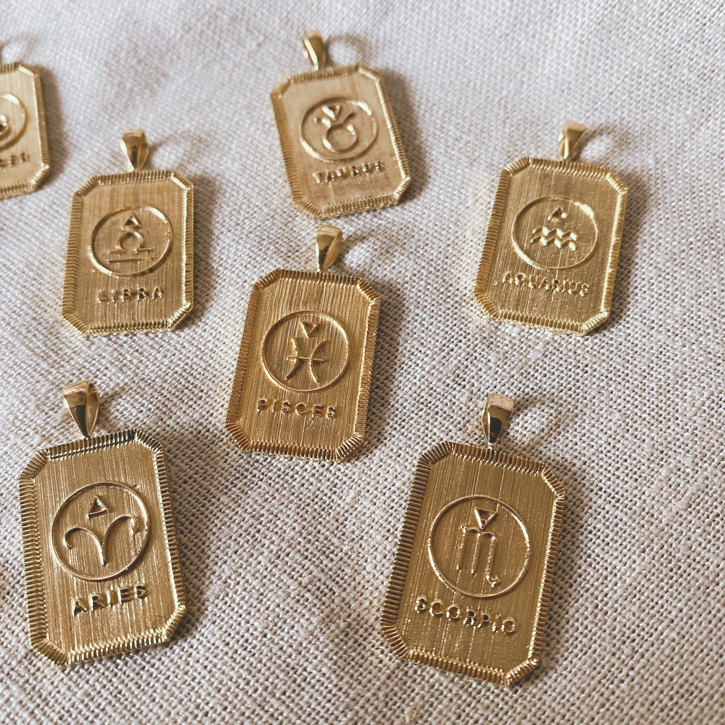 ZODIAC. Collection TAURUS | STIER Halskette | Necklace Gold | Sternzeichen Kette