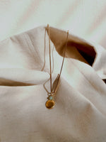 ANAM AVENTURIN Halskette | Necklace Gold