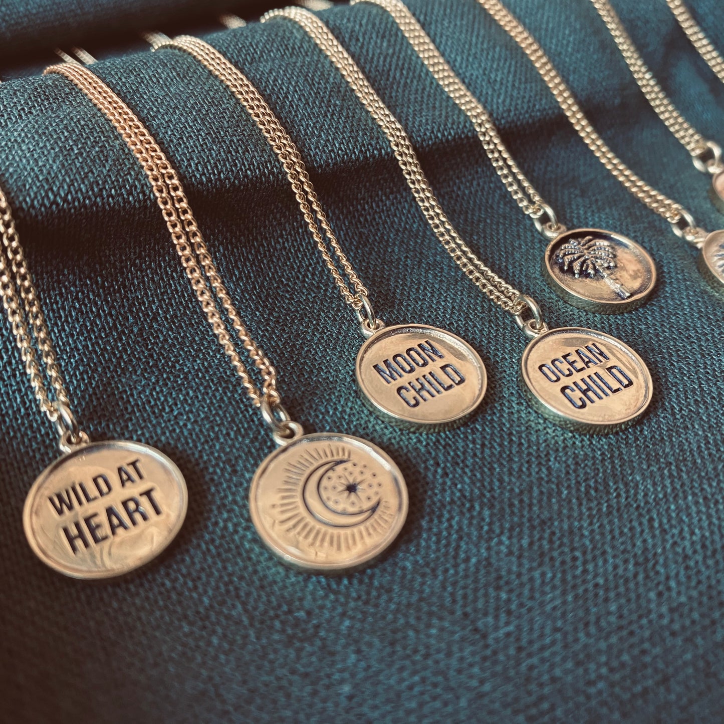 DREAMSEA. Collection | WILD AT HEART Halskette | Necklace Gold