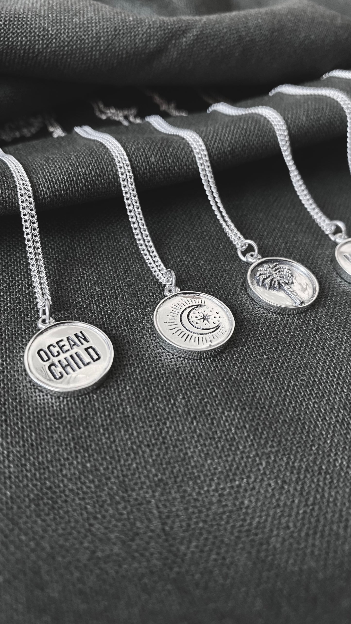 DREAMSEA. Collection | THE WHOLE UNIVERSE Halskette | Necklace Silver