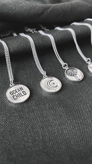 DREAMSEA. Collection | THE WHOLE UNIVERSE Halskette | Necklace Silver