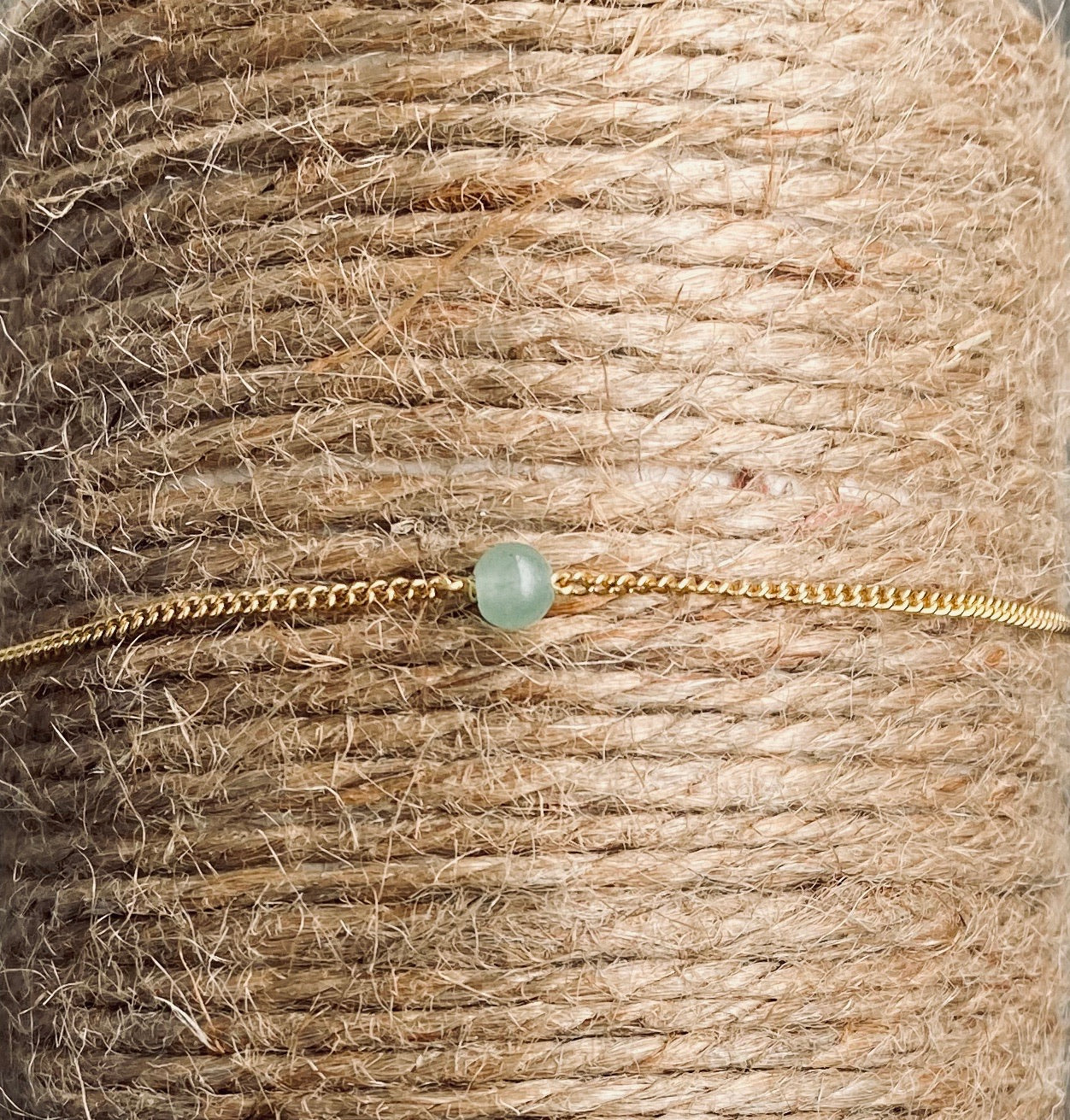 NALILET Aventurin Armschmuck | Bracelet Gold