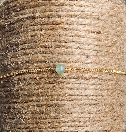 NALILET Aventurin Armschmuck | Bracelet Gold