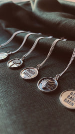 DREAMSEA. Collection | THE SHELL Halskette | Necklace Silver