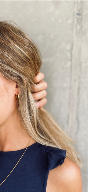 NARA small Ohrring | Earring Gold