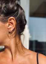 LANA Ohrring | Earring Gold - The Santai Collection