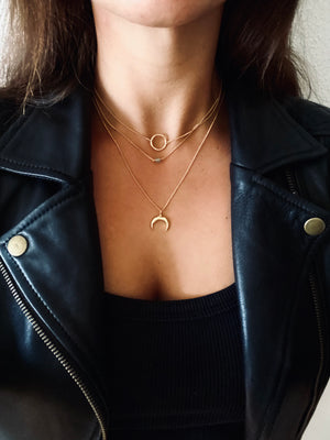 DARA Halskette | Necklace Gold