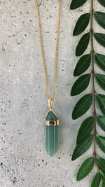 BELLE AVENTURIN Halskette | Necklace Gold