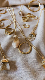 AULIA Ohrring 20mm | Earring Gold