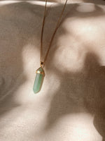 BELLE AVENTURIN Halskette | Necklace Gold