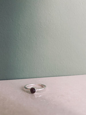 ITA TIGER EYE Ring Silver