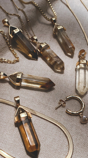 ZIZI Ohrring Perle | Earring Pearl Gold
