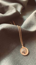 DREAMSEA. Collection | THE SHELL Halskette | Necklace Gold