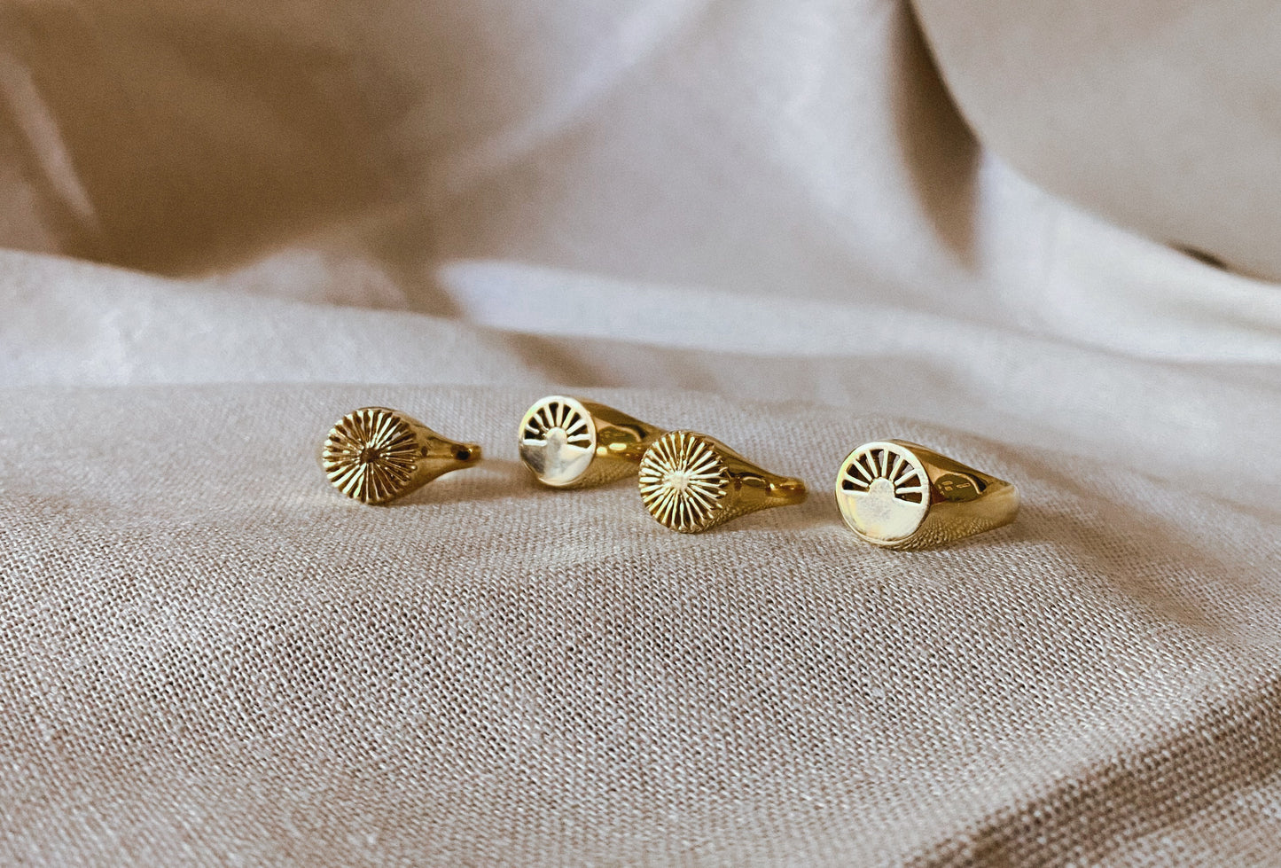 NINGRUM Ring Gold