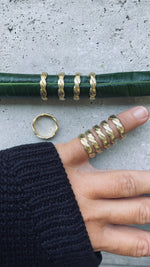 EKA LOVE FOR IMPERFECTION Ring GOLD
