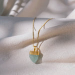 MENTARI AVENTURIN Halskette | Necklace Gold