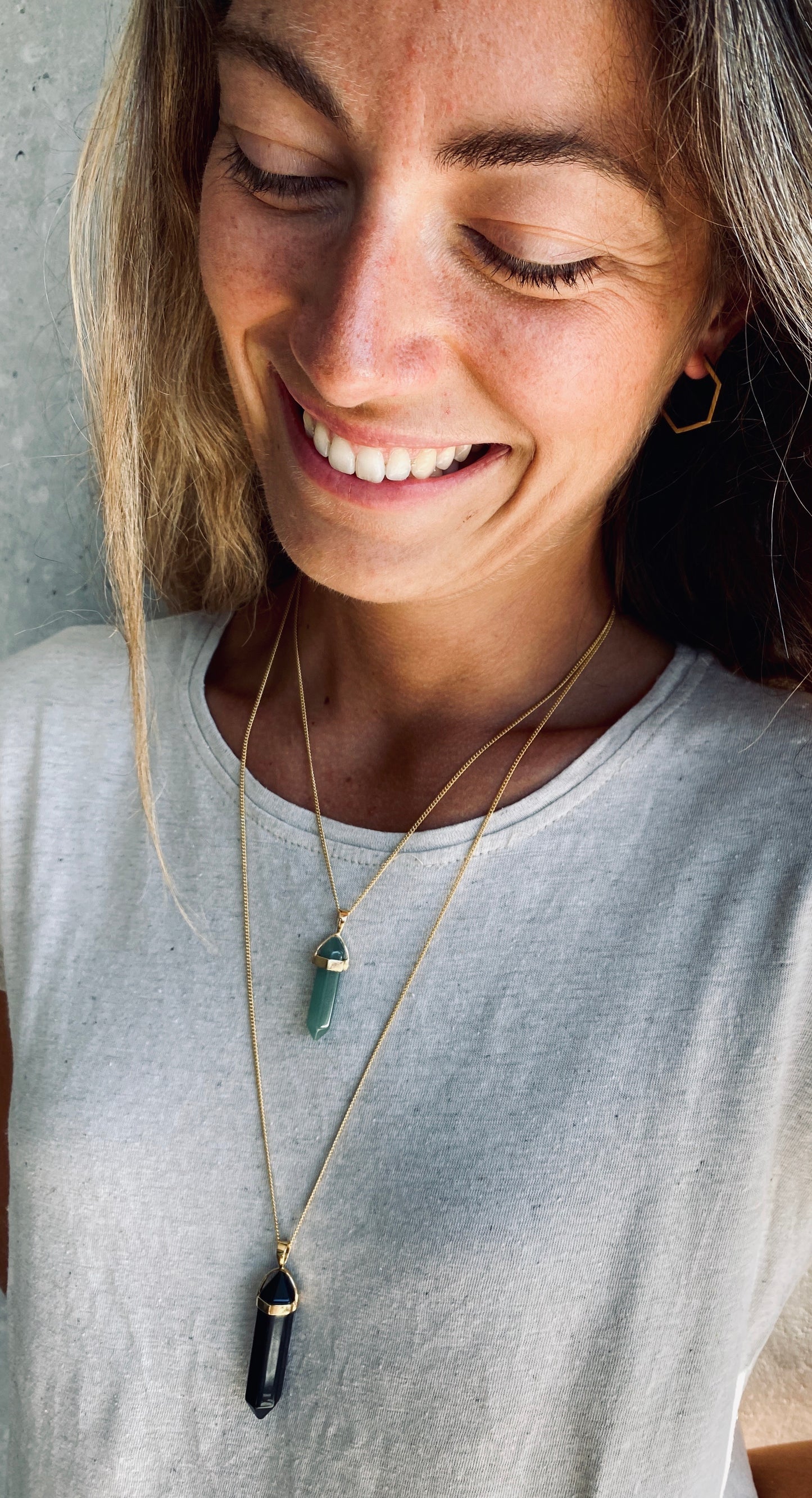 SARA Ohrring | Earring Gold