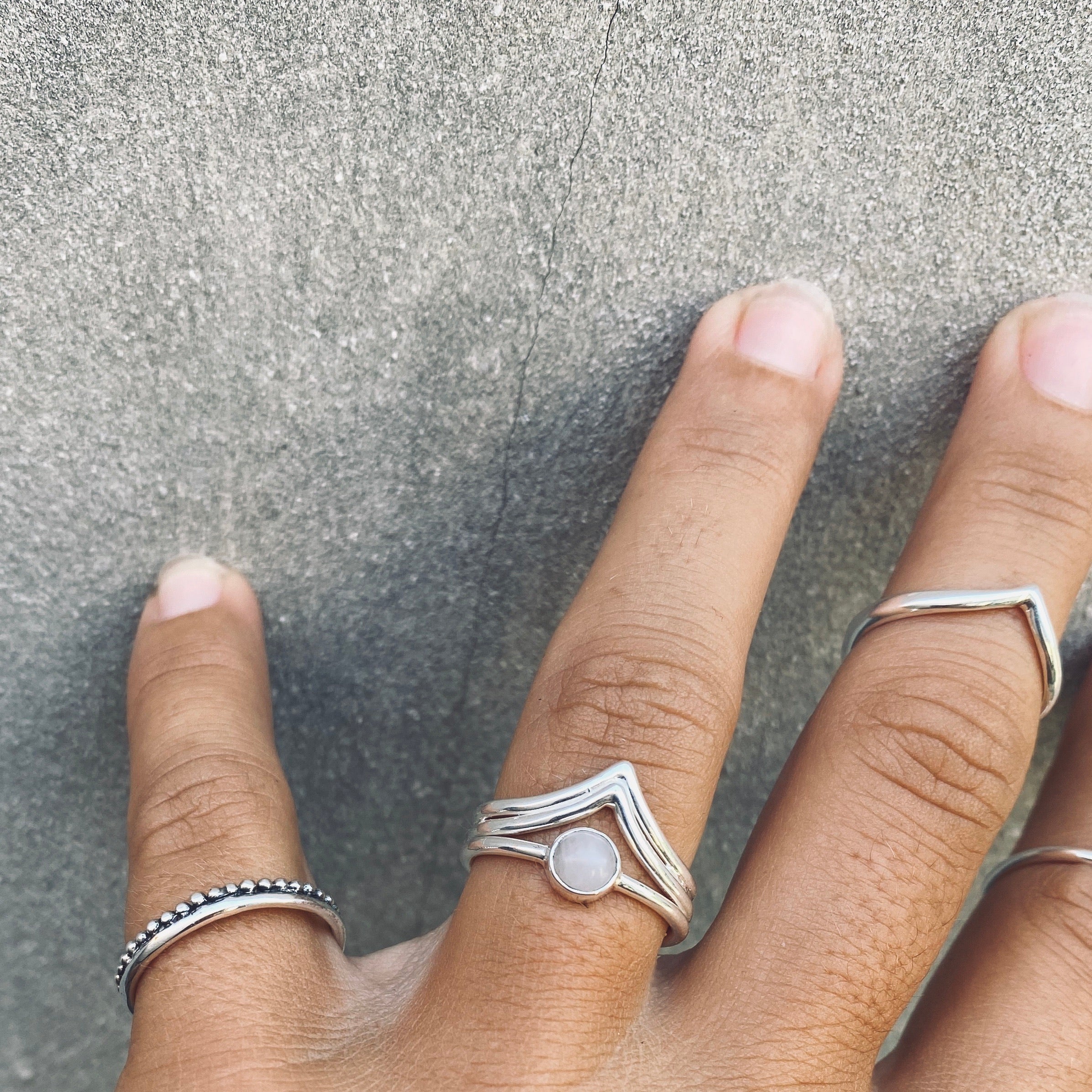 ARINI Ring Silver