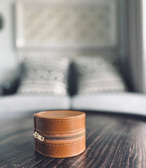 JEWELRY BOX | Lederimitat (veganes Leder) und Samt
