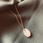 SARI SHELL Halskette | Necklace Gold