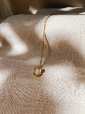 MATAHARI CITRIN Halskette | Necklace Gold