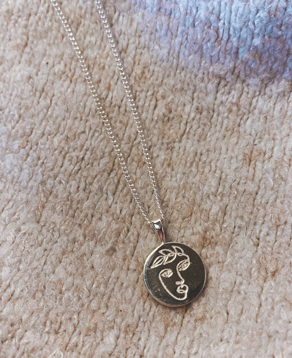 ADONIA Halskette | Necklace Silver