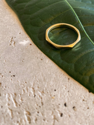 DAYU Ring Gold - The Santai Collection