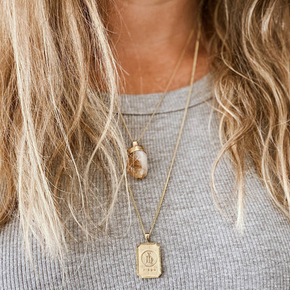 ZODIAC. Collection TAURUS | STIER Halskette | Necklace Gold | Sternzeichen Kette