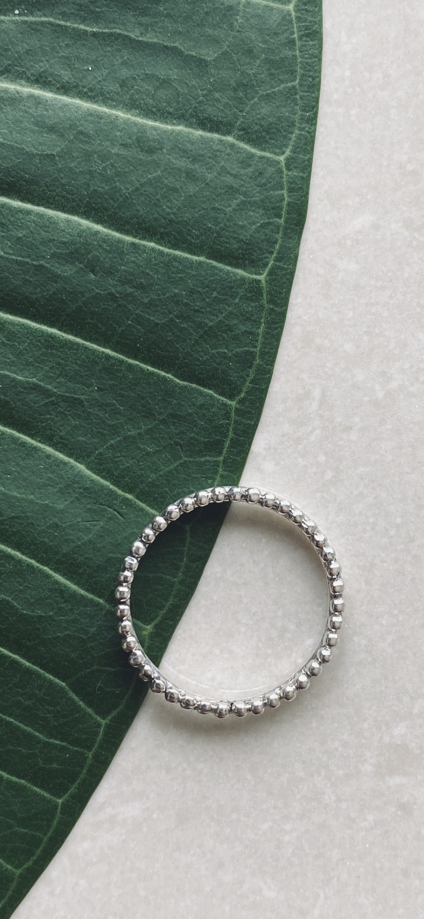 BUANA Ring Silver
