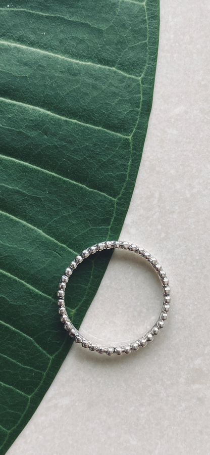 BUANA Ring Silver